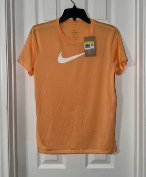 Nike Women's Dri-FIT Graphic T-Shirt - Small thumbnail 1