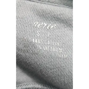 Aerie Crew‎ Neck Pullover Sweatshirt Womens Size Small Gray Tunic Oversized thumbnail 3
