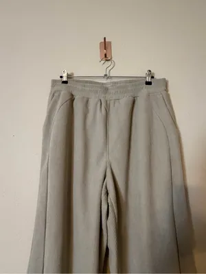 HALARA High Waisted Baggy MOP CORDUROY CASUAL PANTS Size XL‎ thumbnail 6