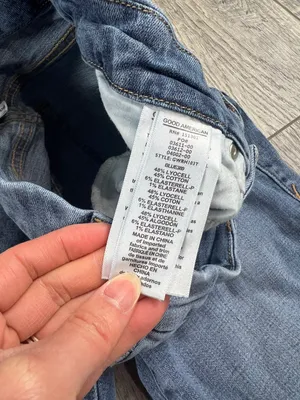 Good American Distressed Jeans thumbnail 9