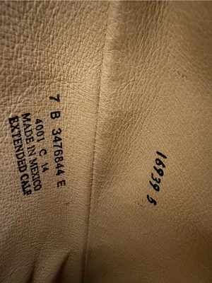 Frye 4001 Brown Leather Tall Riding Boots Women’s 7 B Side Zip Buckle thumbnail 10