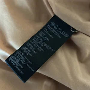 Urban Outfitters Tan Oversized Teddy Cargo‎ Coat Size Small thumbnail 6