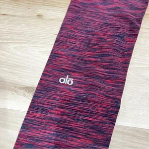 Alo Garnet Space Dye Full Length Leggings Women’s Small thumbnail 2