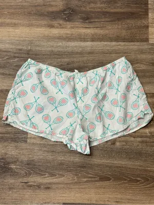 Aerie Tennis Sleep Boxer Shorts Women’s Medium thumbnail 2