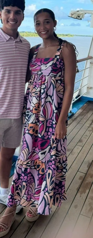 London Times Floral Dress thumbnail 1