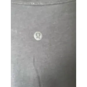 Lululemon Black Long Sleeve Performance Running Top Women's Relaxed Athletic 10 thumbnail 5
