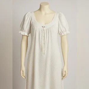 🌸 Vintage Brandywine Motherhood Nightgown – Made in USA – Size Large 🌸 thumbnail 7