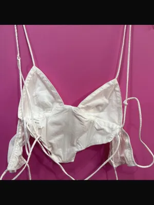 SABO Skirt Ginny Top in white small thumbnail 9