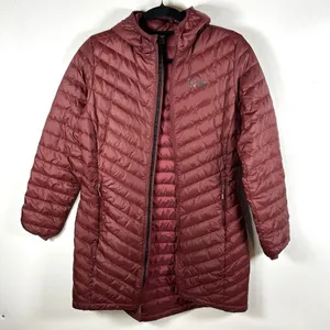 MOUNTAIN HARDWEAR Glen Alpine Down‎ Parka Long Winter Coat Lightweight Women's S thumbnail 7