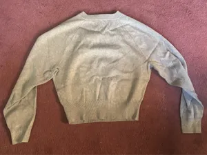 H&M Gray Sweater thumbnail 2