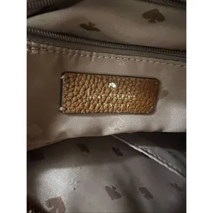 Kate Spade New York Leila Medium Flap Backpack Brown Pebbled Leather thumbnail 11