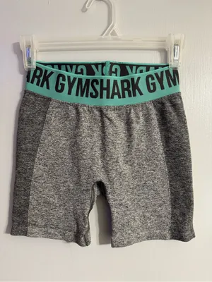 Gymshark Gray Seamless Yoga Activewear Shorts Size XS thumbnail 4