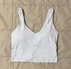 Brand new pale blue align tank thumbnail 1