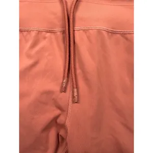 Vuori Daily Leggings Womens Large Orange High Rise Drawstring Yoga Pants thumbnail 4