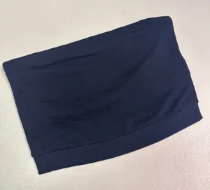 Universal Thread Womens Navy‎ Blue Strapless Tube Top Silicone Grip Large NWT thumbnail 1