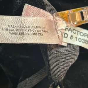 Victoria's Secret Velour Bodysuit‎ Large thumbnail 11
