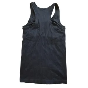 Spanx Women Black Ribbed Racerback Tank Top Small Medium Slim Fit Scoop Neck thumbnail 2