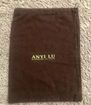 Small brown Anyi Lu dust bag thumbnail 1