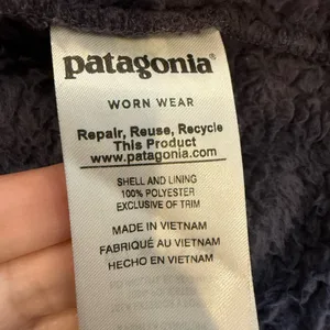 PATAGONIA Los Gatos 1/4 Zip Fleece in Smolder Blue size‎ Large thumbnail 8