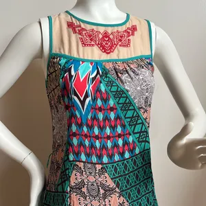 Flying Tomato dress geometric pattern womens medium thumbnail 3