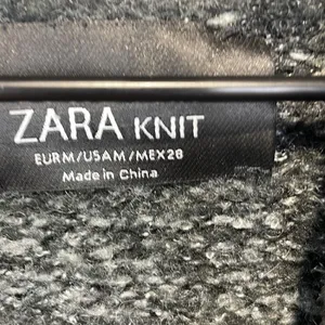 Zara Knit Turtleneck Sweater size Medium thumbnail 8