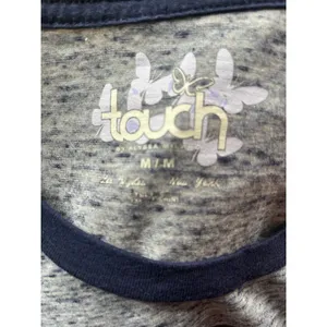 Touch by Alyssa Milano Denver Broncos Gray Short Sleeve Shirt Women's Size M thumbnail 5