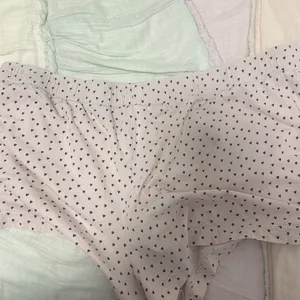 Calvin Klein sleep shorts with brown hearts thumbnail 4