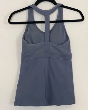 Athleta Workout Racerback Tank Top with Built-In Bra thumbnail 2