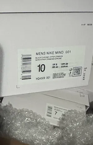 Nike Mind Science Department Sandals Black Orange thumbnail 7