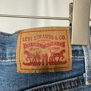 Levi's Wedgie Straight Jeans in Jive Sound Blue‎ Size 26 thumbnail 10