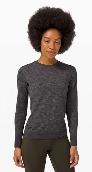 Lululemon Breeze By long sleeve shirt streetwear loungewear activewear training thumbnail 1
