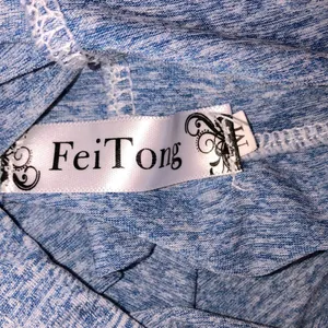 First I need coffee size medium blue hooded top White thumbnail 4