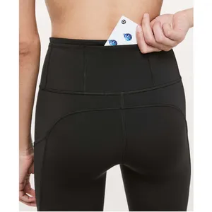 Black Lululemon Fast and Free Cropped Length Size 6 thumbnail 7