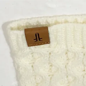 Frye One Size Cream Cable Knit Beanie Hat‎ NEW thumbnail 4