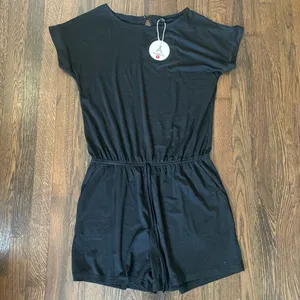 Amazon black romper thumbnail 1