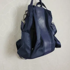 Pincnel Women Blue Backpack Waterproof Nylon Anti-theft Lightweight Shoulder Bag thumbnail 6