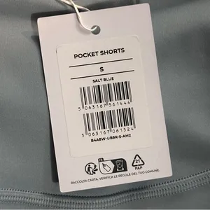 NWT! Small GYM SHARK Pocket Shorts - Blue thumbnail 9