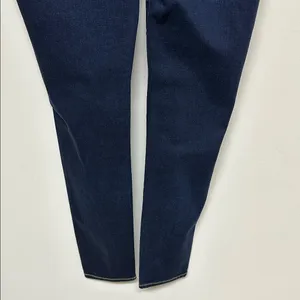 NWOT American Eagle Super Stretch Hi-Rise Jegging size 8 with acid washed areas thumbnail 8