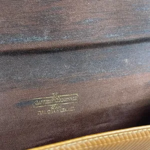 Gallery Originals Brown Leather Crossbody Bag Purse Made In Spain‎ thumbnail 7