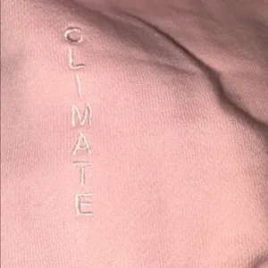 NWT Rose Quartz Pink Vast Life Climate Change Zip up fleece hoodie -water bottle thumbnail 6