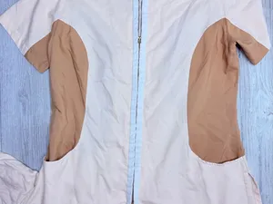 2 Disney cast member house keeping work shirts small and xs one has some marks thumbnail 7