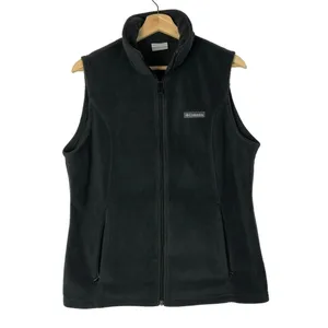 Columbia Benton Springs Black Fleece Full Zip Vest L‎ thumbnail 2