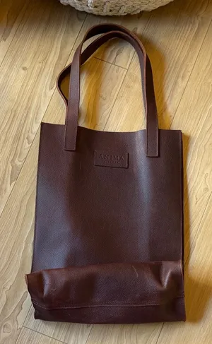 Leather Tote Bag thumbnail 1