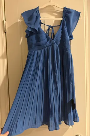 Lulu’s Blue Mini Dress thumbnail 1