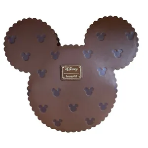 NEW Loungefly Disney Mickey Mouse Ice Cream Sandwich Chain Strap Crossbody Bag thumbnail 1