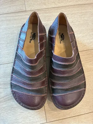 Spring Step Women’s Firefly Slip On Shoe Clog Leather Brown Size 39/8.5 thumbnail 4