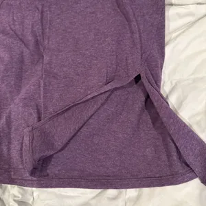 Lululemon Short Sleeve Shirt Purple Size 4 Size S/M thumbnail 6