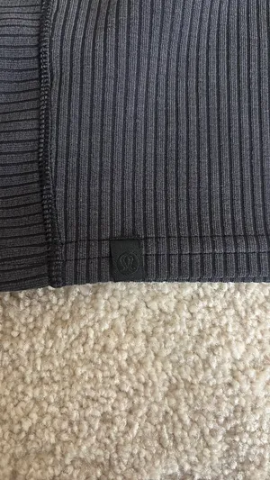 Lululemon Ribbed Softstreme Cropped Tank Top thumbnail 3