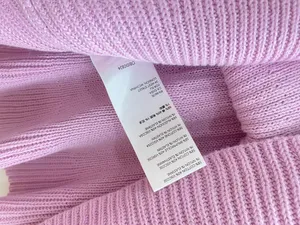 Free People Pink Ribbed Knit Flare Mini Skirt Women’s XS Boho Coquette thumbnail 8