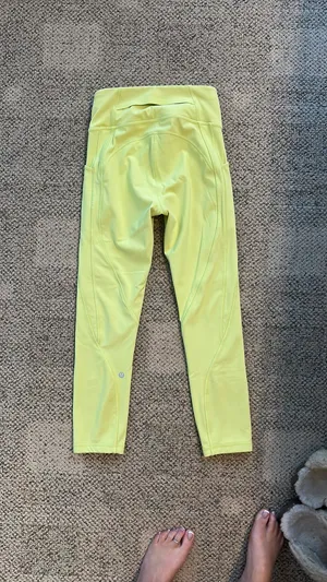 Lululemon Leggings Crop thumbnail 4
